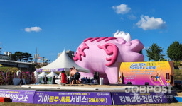 제70회 백제문화제 으랏차차 전국백제장사 씨름대회 열려