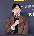 [JP포토] 배우 박병은, "영화 제목을 보고 흥미를 가지게 됐어요"