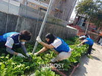 이비티에스 협동조합 전주지국, 한사랑복지회 무료급식소 봉사활동 진행