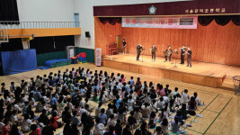 마포예술인협회, 금관앙상블 바싸츠 브라스와 마포를 누비다