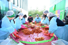구리시 갈매동지역사회보장협의체, 김장나눔 행사 진행