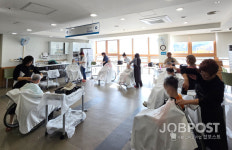 광산구, 요양시설 어르신 무료 미용 서비스 지원