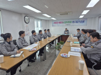 윤시승 대구경찰청 생활안전부장 월배지구대 방문