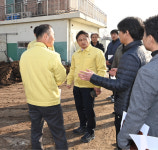 오후석 경기도 행정2부지사, 평택시 내 폭설 피해현장 찾아