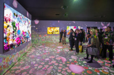 삼성전자, CES서 예술작품 즐기는 TV 홈 포 아트존 운영