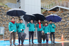 수성구의회 예산결산특별위원회, 진밭골 생활체육시설 및 수성못 상화동산 화장실 리모델링 현장점검