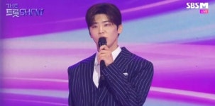 가수 박지현, 더 트롯쇼 명예의 전당 세 번째 입성