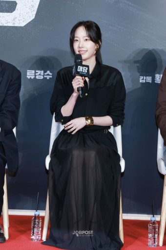 [JP포토] 미소 하나로 관객들의 마음을 설계하러 온 그녀, 배우 '채원빈'