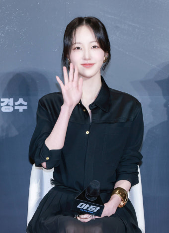 [JP포토] 배우 채원빈, 미소여신이 반기면 설레나~