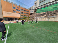 광진구, 대원여고 인조잔디 운동장 조성…학생 체육환경 개선 및 주민 개방까지