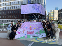 백운광장 도시재생 현장지원센터 푸른길 브릿지 1주년 기념행사 진행