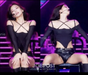 블랙핑크 제니, 파격적인 노출의상 패션 레전드...