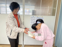 충남 부여 용당초, 스승의 날 맞이 감사의 상장 전달