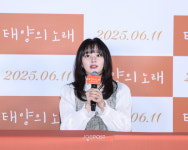 [JP포토] 배우 정지소, "관객의 마음을 적실 영화로 남고 싶어요"