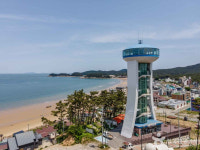 태안 가볼만한 곳, 은빛 해변과 모래언덕이 어우러진 만리포 해변