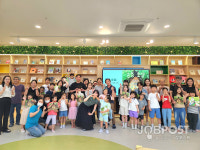 곡성어린이도서관, 가족참여형 독서문화행사  한라경작가와의 만남 성황리에 마쳐