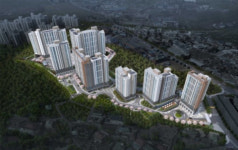 부여군,부여읍과 규암면 일대 총 1,600여 세대가 넘는 대규모 아파트 단지 순차 공급