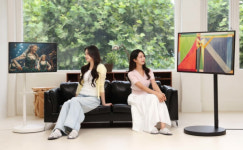 삼성전자, 이동식 TV 신제품 무빙스타일 엣지 출시