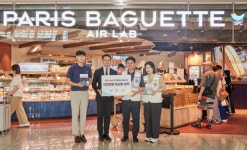 SPC그룹, 인천공항 파리바게뜨 매장에 모금함 설치...사회공헌 활동 확대