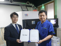 덴딜, 인천 새길치과기공소에 감사장 수여…무사고 배송·스마트기공 혁신 성과