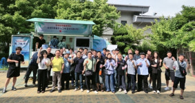 우체국물류지원단, 혹서기 온열질환 예방을 위한 캠페인 전개