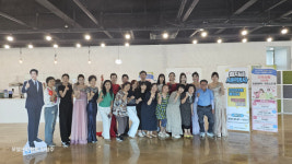 (사)전북모델문화협회와 송천새마을금고 예술적만남