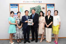 (사)전북모델문화협회와 송천새마을금고 예술적만남