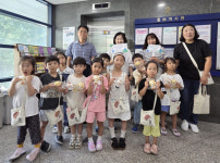 도봉구 도봉2동, 어린이집 원아들 폐건전지 모아 주민센터에 전달
