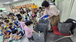 성북구 돈암2동, 어린이집 원아들과 자원순환데이 개최