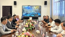 (유한) 더행투어 | 모두투어, '모암하 여유개발주식유한공사'와 MOU