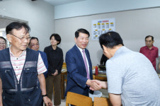 구리시 교문2동, 9월 경로당협의회 간담회 개최