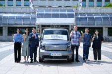 구리시, 딸기원 경로식당에 식사배달 차량 지원