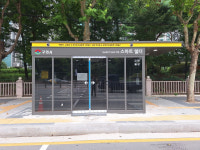 구리시, 장자호수공원역 인근 복합기능 쉼터 설치