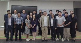 우체국물류지원단, 천안서 수출입 기업 대상 국제 화물 물류 서비스 설명회 개최