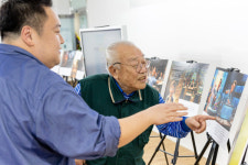 충청남도스마트돌봄사업단, 기억하고 기록하다 AI 동화자서전 전시 선보여