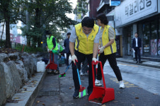관악구, 추석 연휴 맞아 청소 종합대책 가동