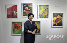 서양화가 문혜경, 인사동사람들 특별전서 