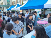 대구 대곡중학교, 대곡상회로 따뜻한 마음을 나누다