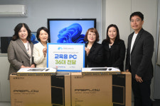 김천 소재 지역아동센터 대상 PC지원 한국전력기술, 무한상사 사회적협동조합, 지역아동센터 경북지원단