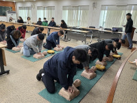우체국물류지원단 경인지사, 생명을 구할 심폐소생술 교육 실시