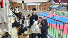 충남 천안시 성정중학교 태권도팀, 인성과 예의로 빛났다