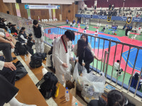 충남 천안시 성정중학교 태권도팀, 인성과 예의로 빛났다