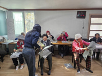 보령시, 보행안전주간 맞아 어르신들의 보행안전 홍보 강화