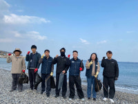 경주시시설관리공단, 오류고아라해변 주변 공공야외화장실·샤워장 집중 정비 실시