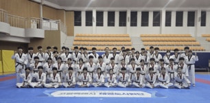 고양시 태권도시범단, 강도 높은 동계 훈련 돌입