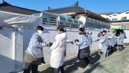 도봉구, 사회적협동조합 따듯한세상과 함께 연탄 나눔 봉사…3,000장 전달