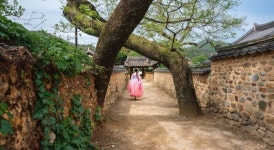 산청 남사예담촌 로컬100 최종 선정