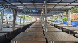 야외수영장 개장과 동시 인기 끄는 파주 더 초리골