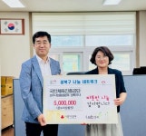 올네이션성북지사 | 성북구 길음2동, 취약계층 여름나기 지원…국민체육진흥공단 성북지사 온누리상품권 500만원 기탁