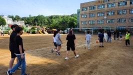 금천구, 개학 맞아 건강증진학교 본격 가동…걷고 뛰며 비만 예방